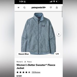 Patagonia Better Sweater Fleece